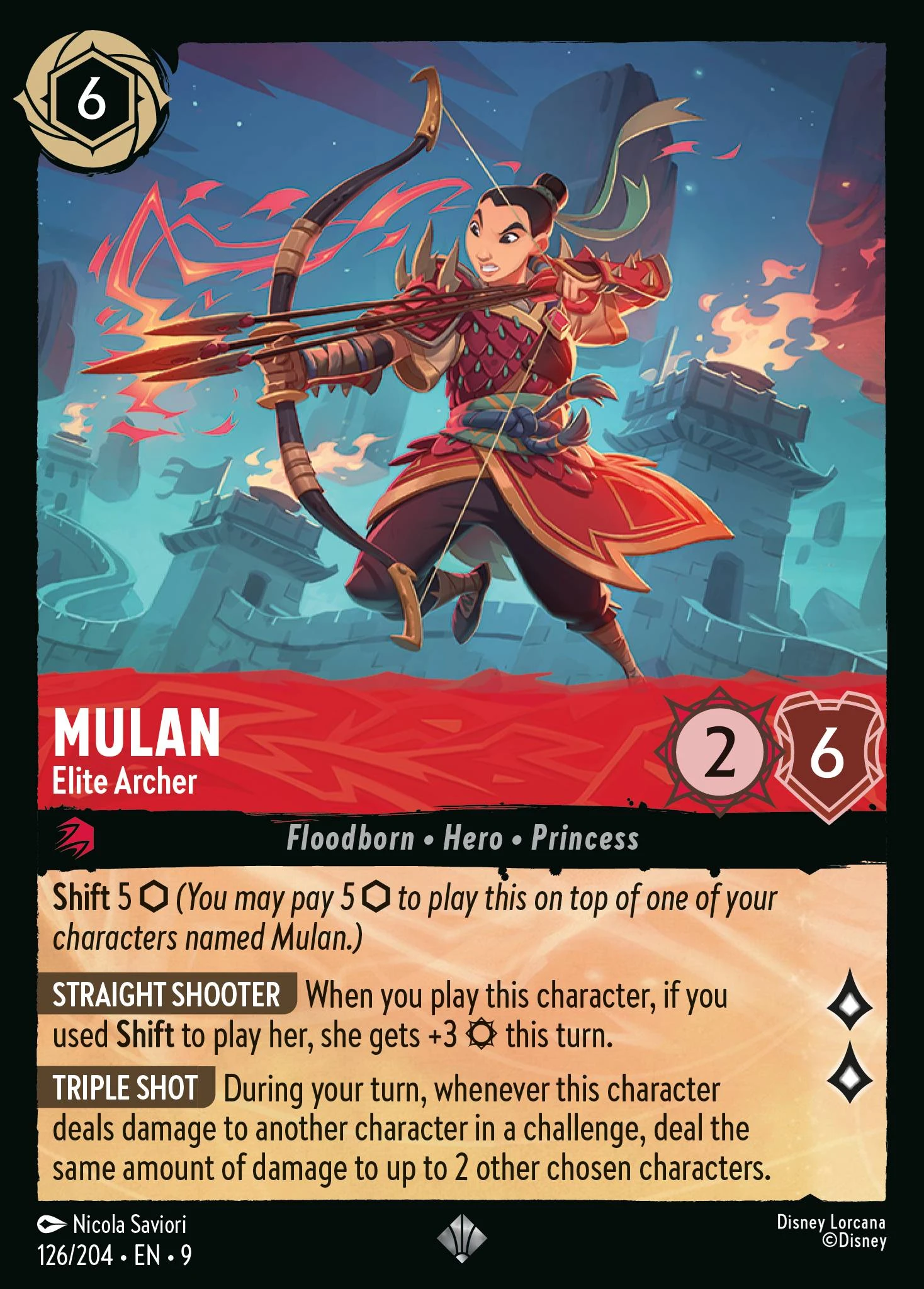 Mulan - Elite Archer