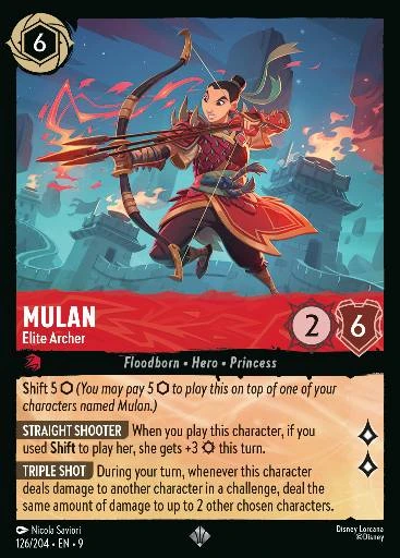 Mulan - Elite Archer