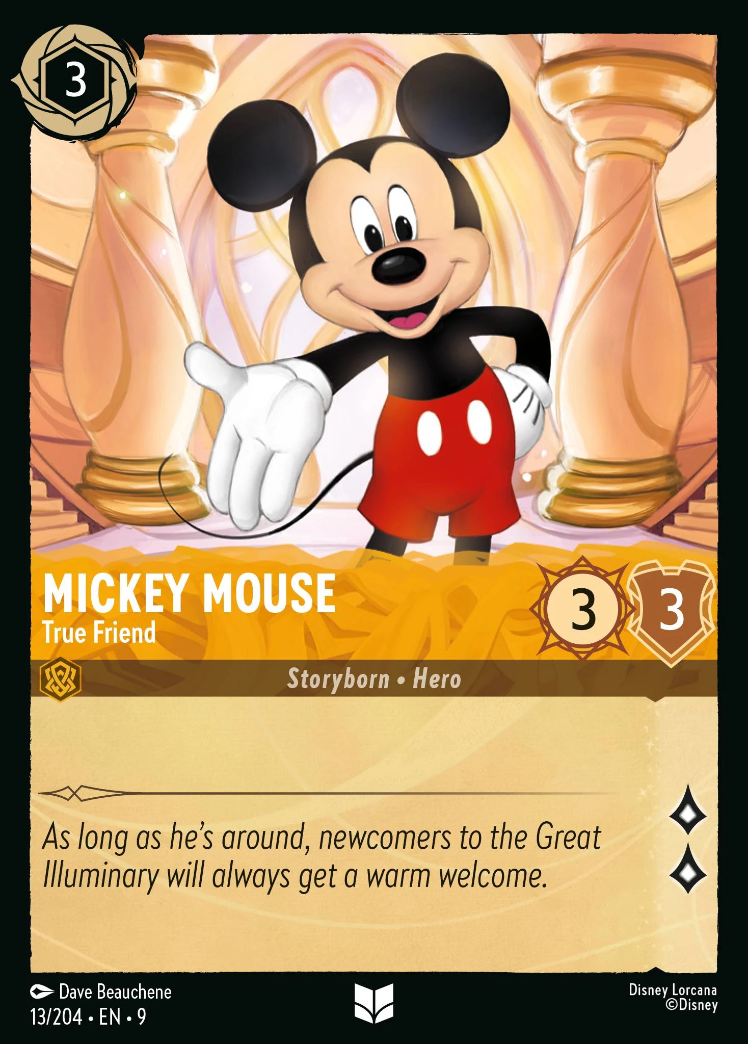 Mickey Mouse - True Friend