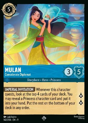 Mulan - Considerate Diplomat