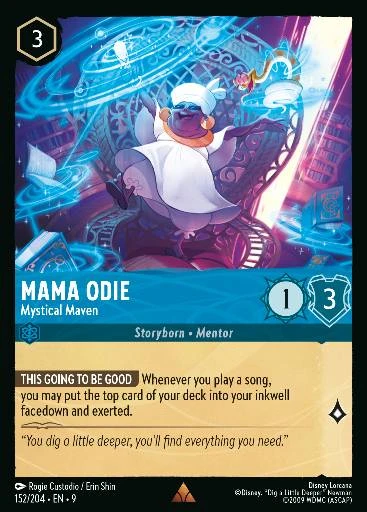 Mama Odie - Mystical Maven