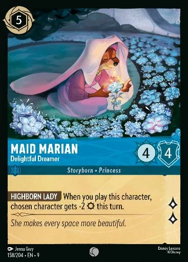 Maid Marian - Delightful Dreamer