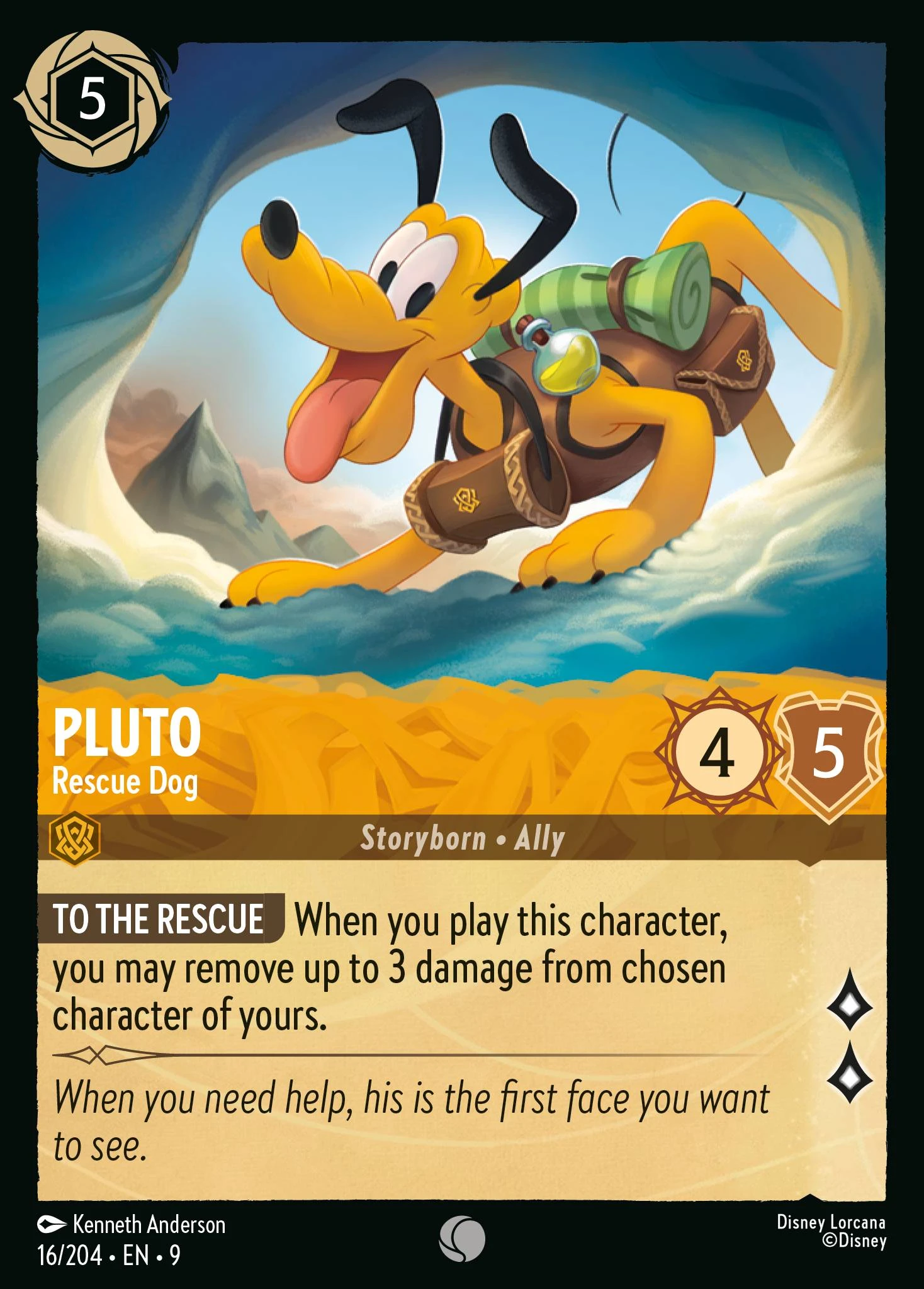 Pluto - Rescue Dog