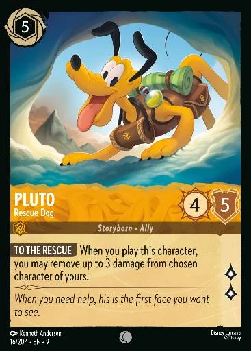 Pluto - Rescue Dog