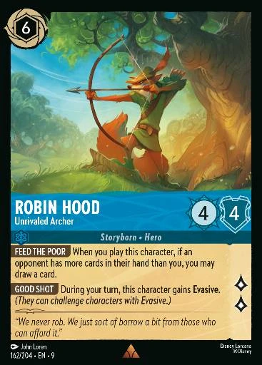 Robin Hood - Unrivaled Archer