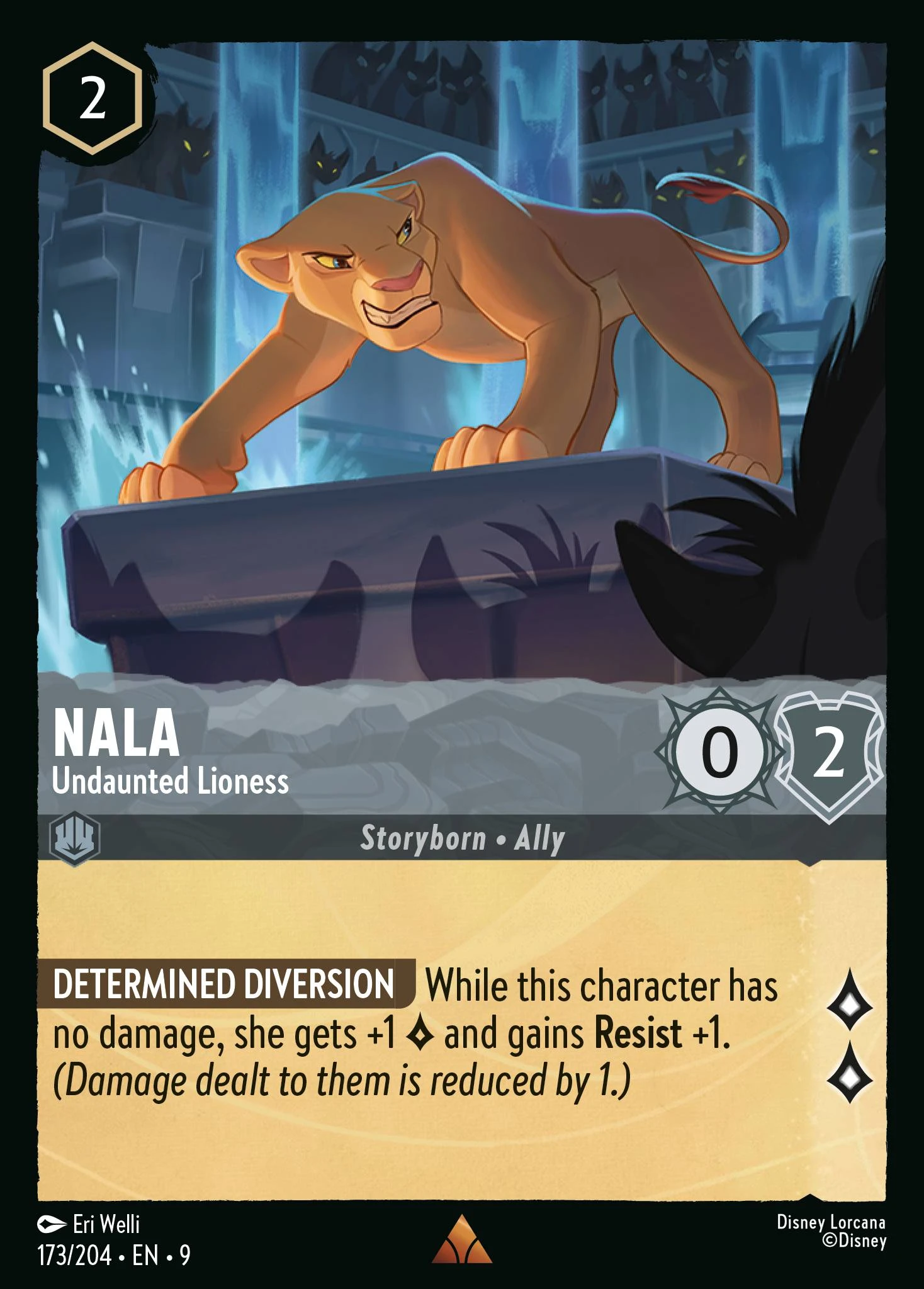 Nala - Undaunted Lioness