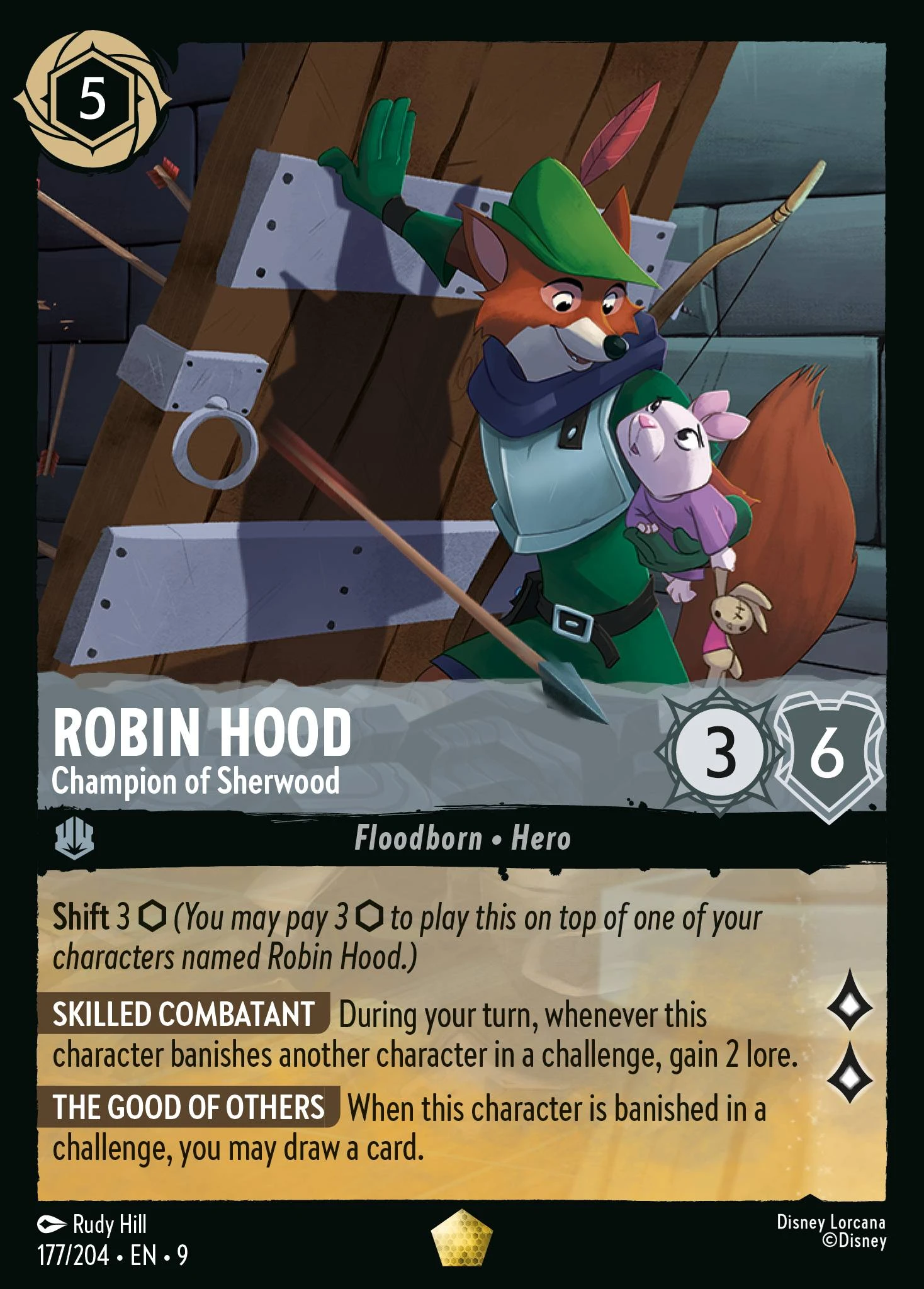Robin Hood - Champion of Sherwood