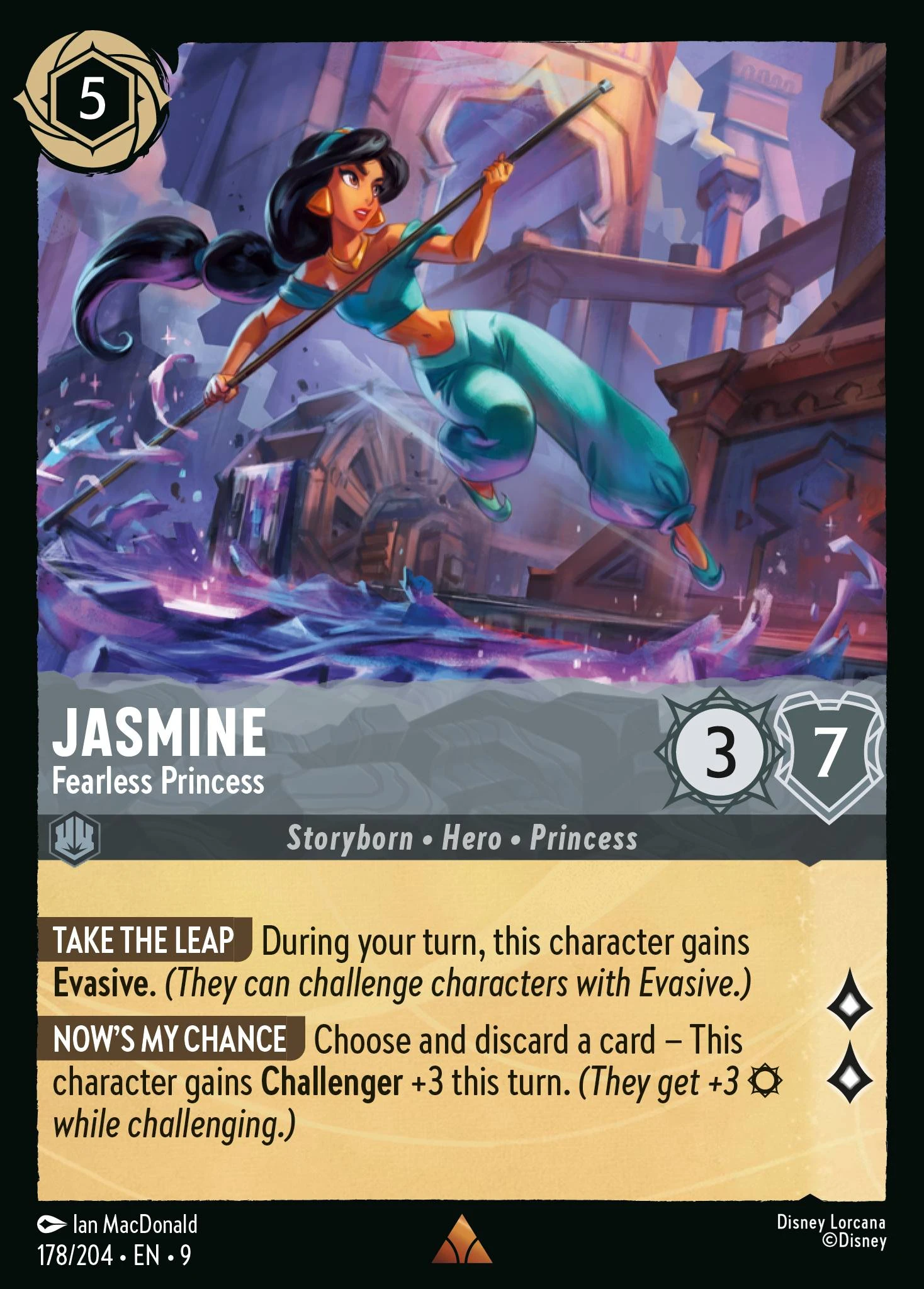 Jasmine - Fearless Princess