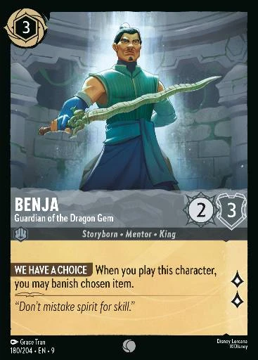 Benja - Guardian of the Dragon Gem