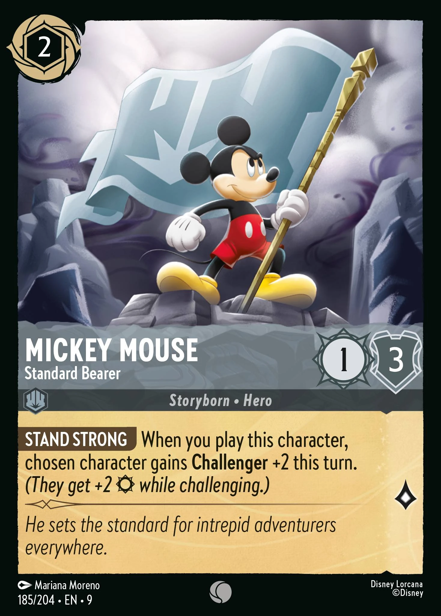 Mickey Mouse - Standard Bearer