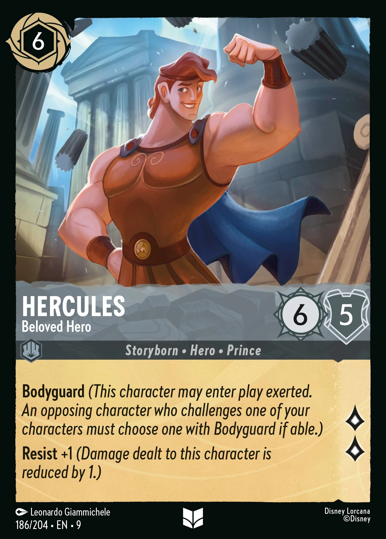 Hercules - Beloved Hero