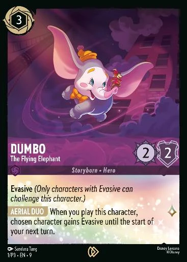 Dumbo - The Flying Elephant