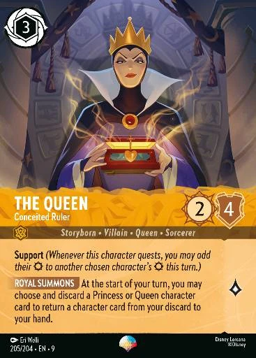 The Queen - Conceited Ruler