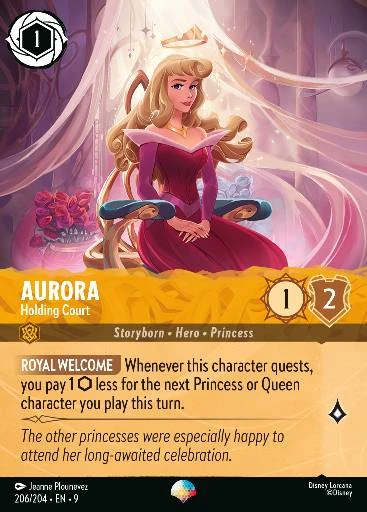 Aurora - Holding Court