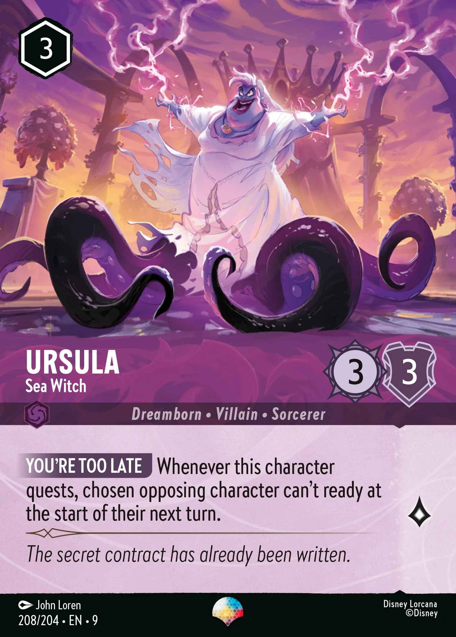 Ursula - Sea Witch