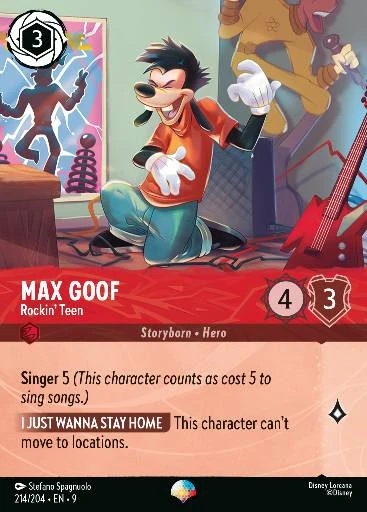 Max Goof - Rockin' Teen