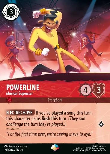 Powerline - Musical Superstar