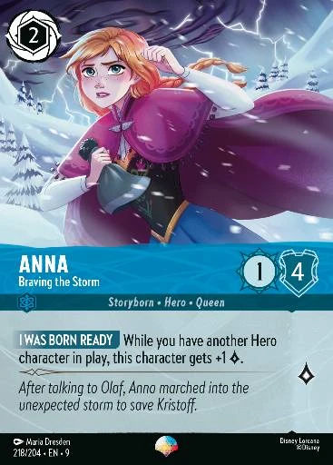 Anna - Braving the Storm