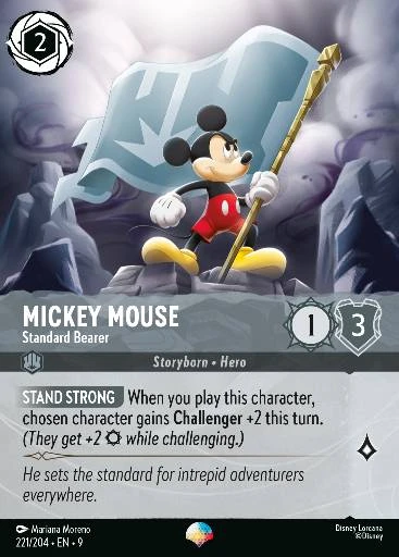 Mickey Mouse - Standard Bearer