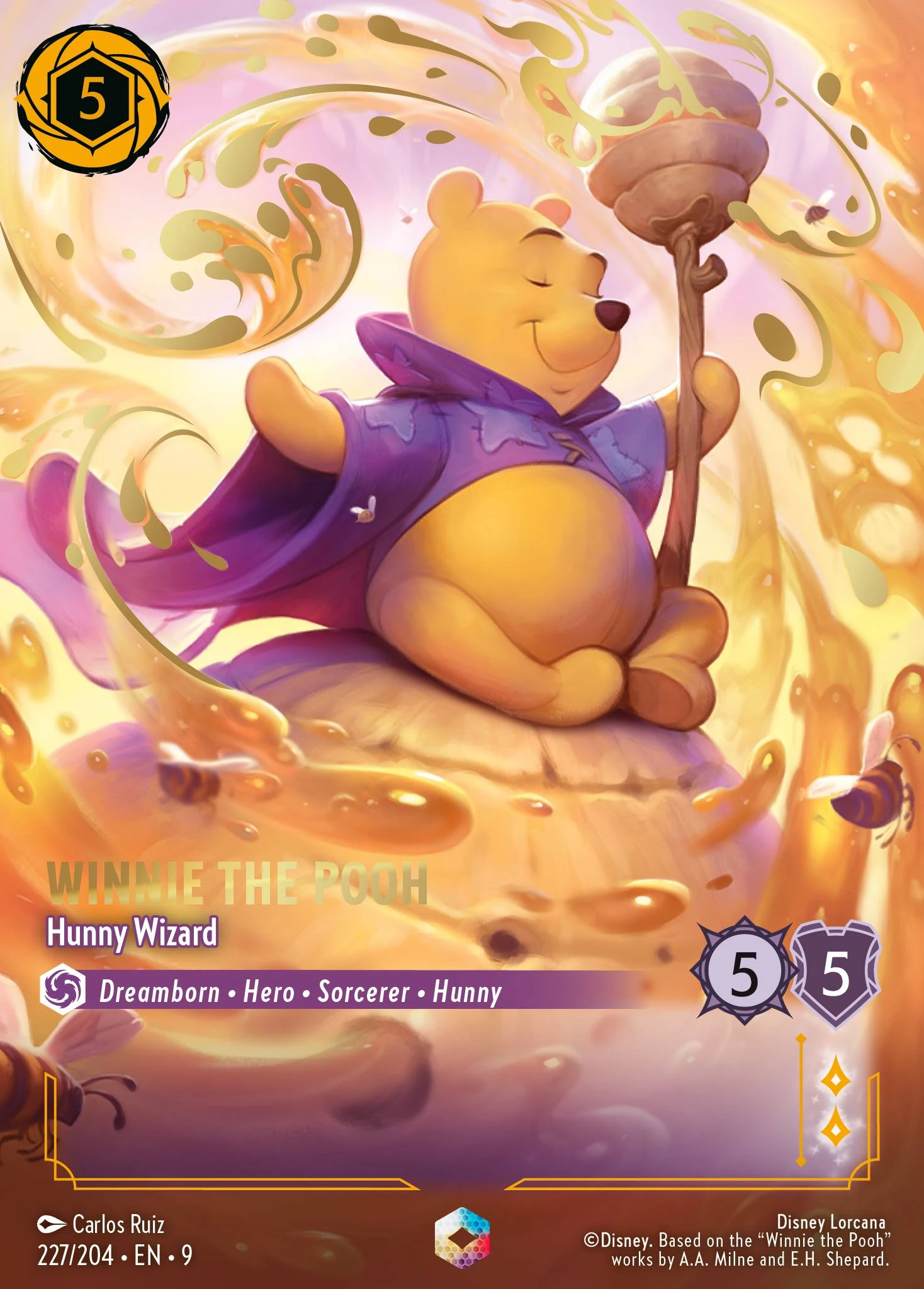 Winnie the Pooh - Hunny Wizard