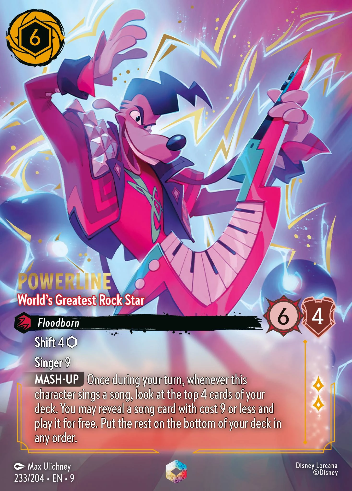 Powerline - World's Greatest Rock Star