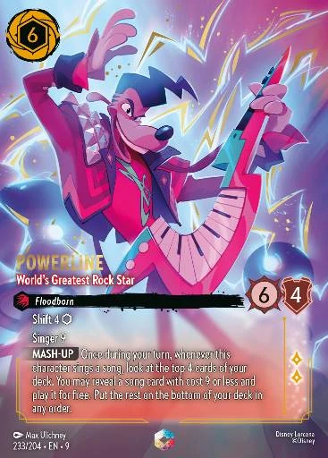 Powerline - World's Greatest Rock Star