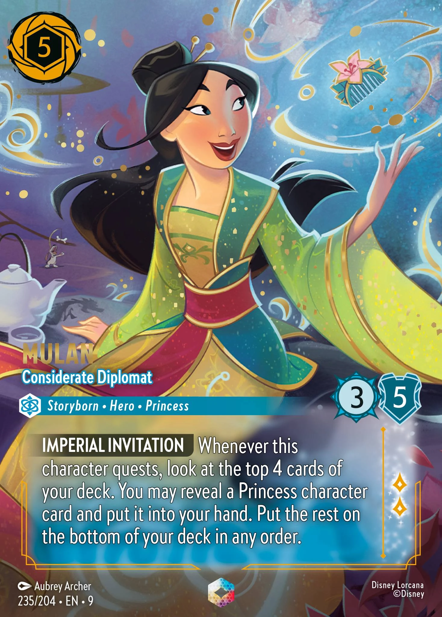 Mulan - Considerate Diplomat