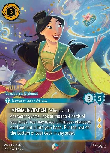 Mulan - Considerate Diplomat
