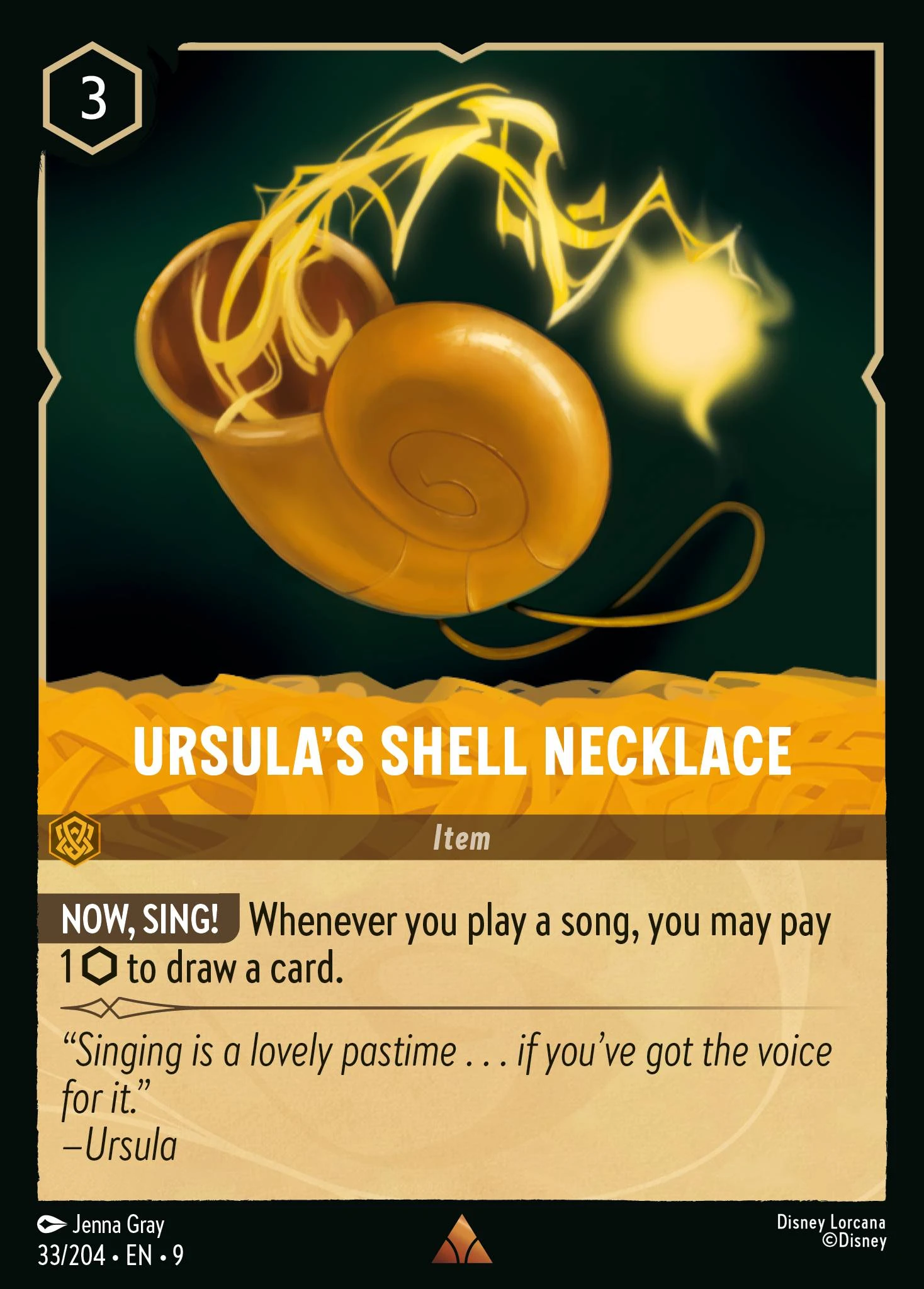 Ursula's Shell Necklace