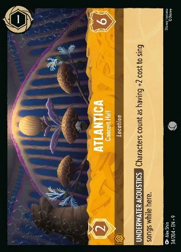 Atlantica - Concert Hall