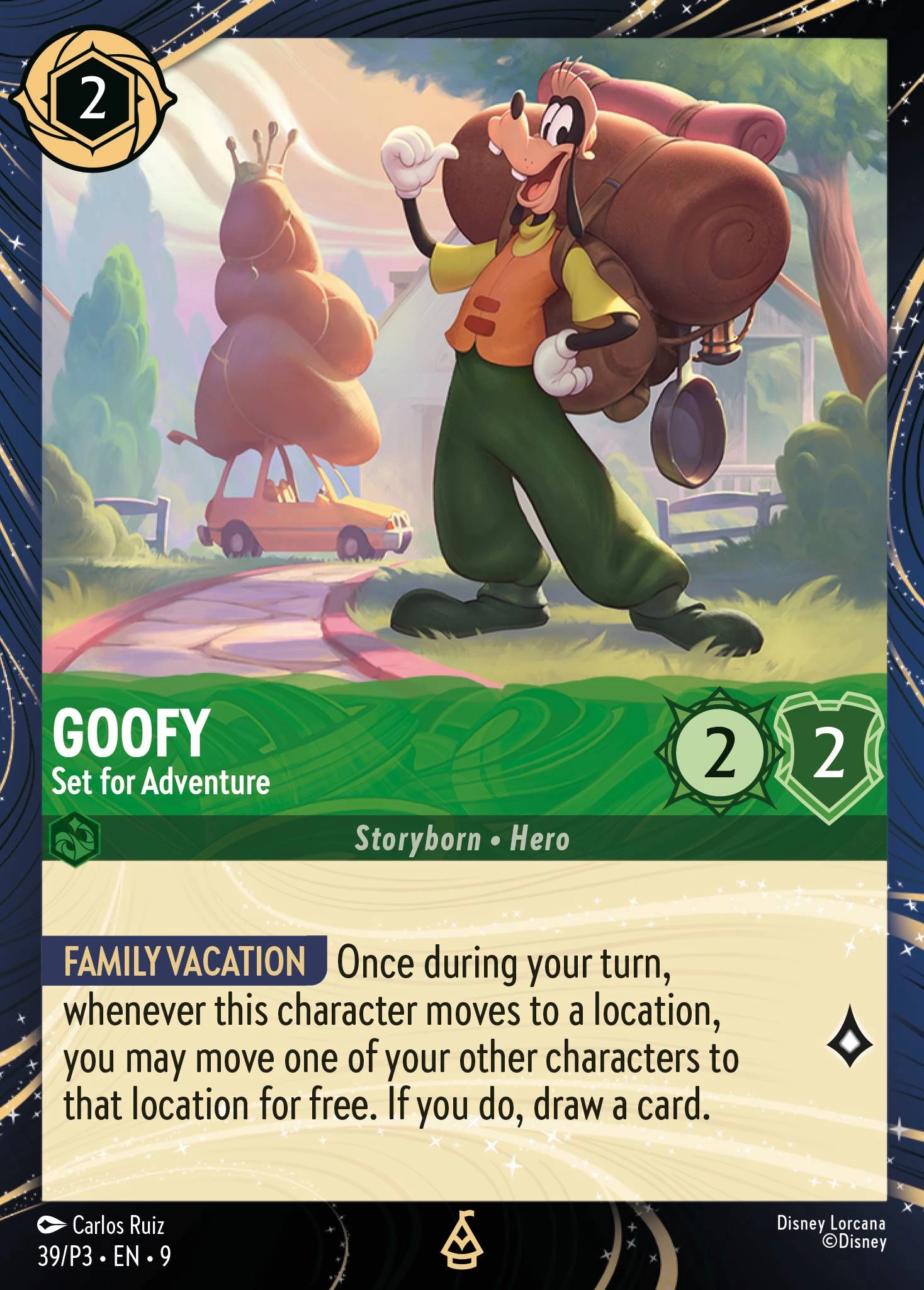 Goofy - Set for Adventure