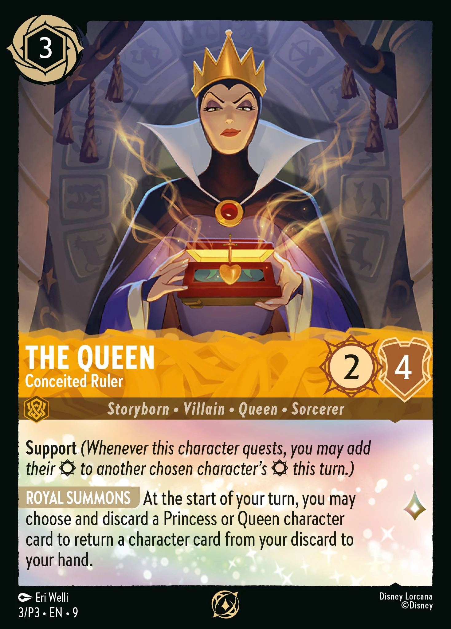 The Queen - Conceited Ruler