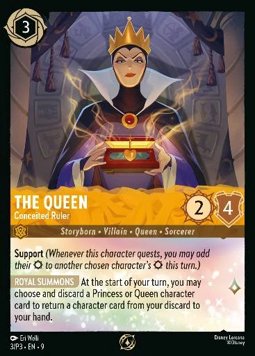 The Queen - Conceited Ruler