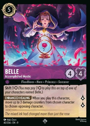 Belle - Accomplished Mystic