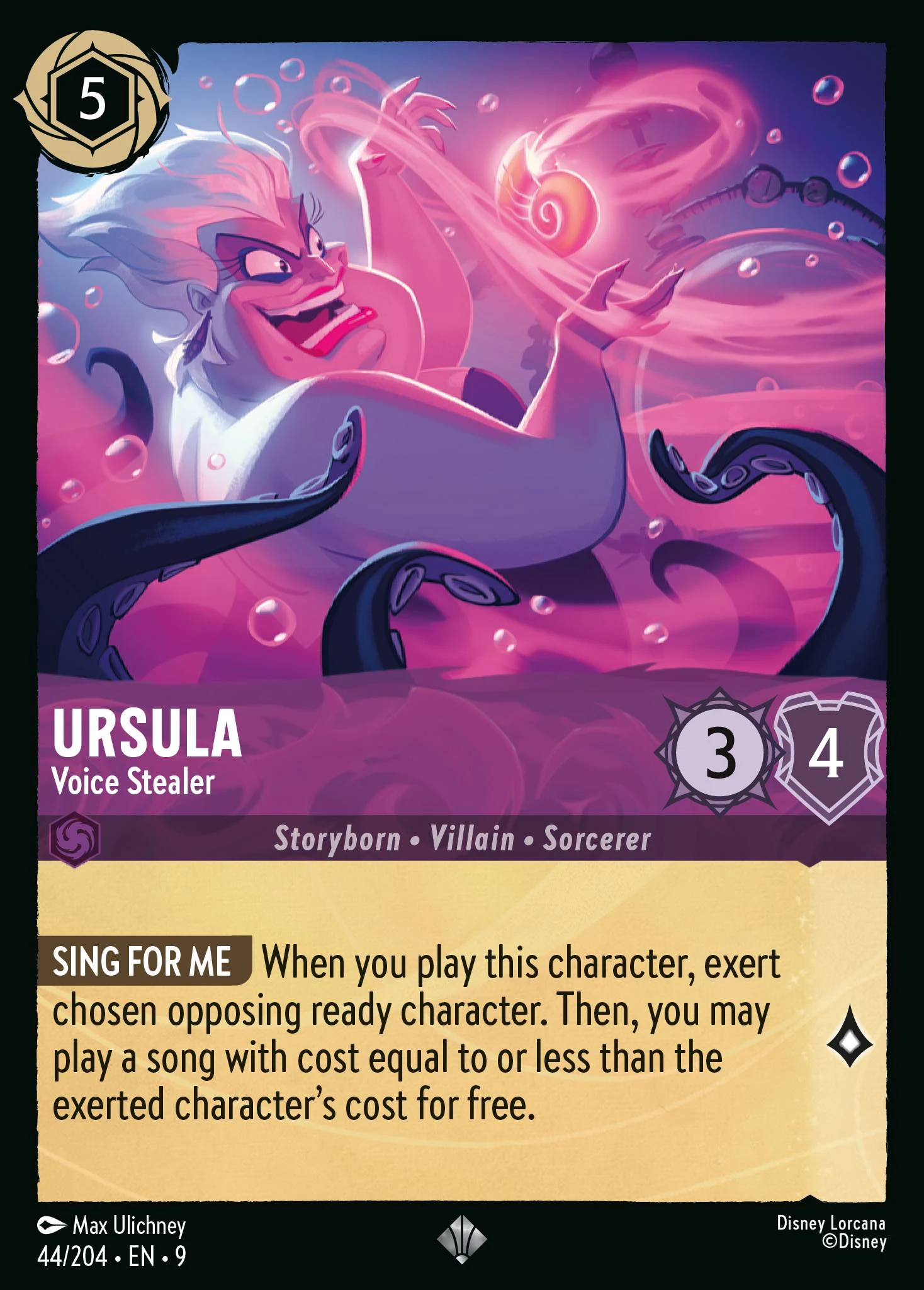 Ursula - Voice Stealer
