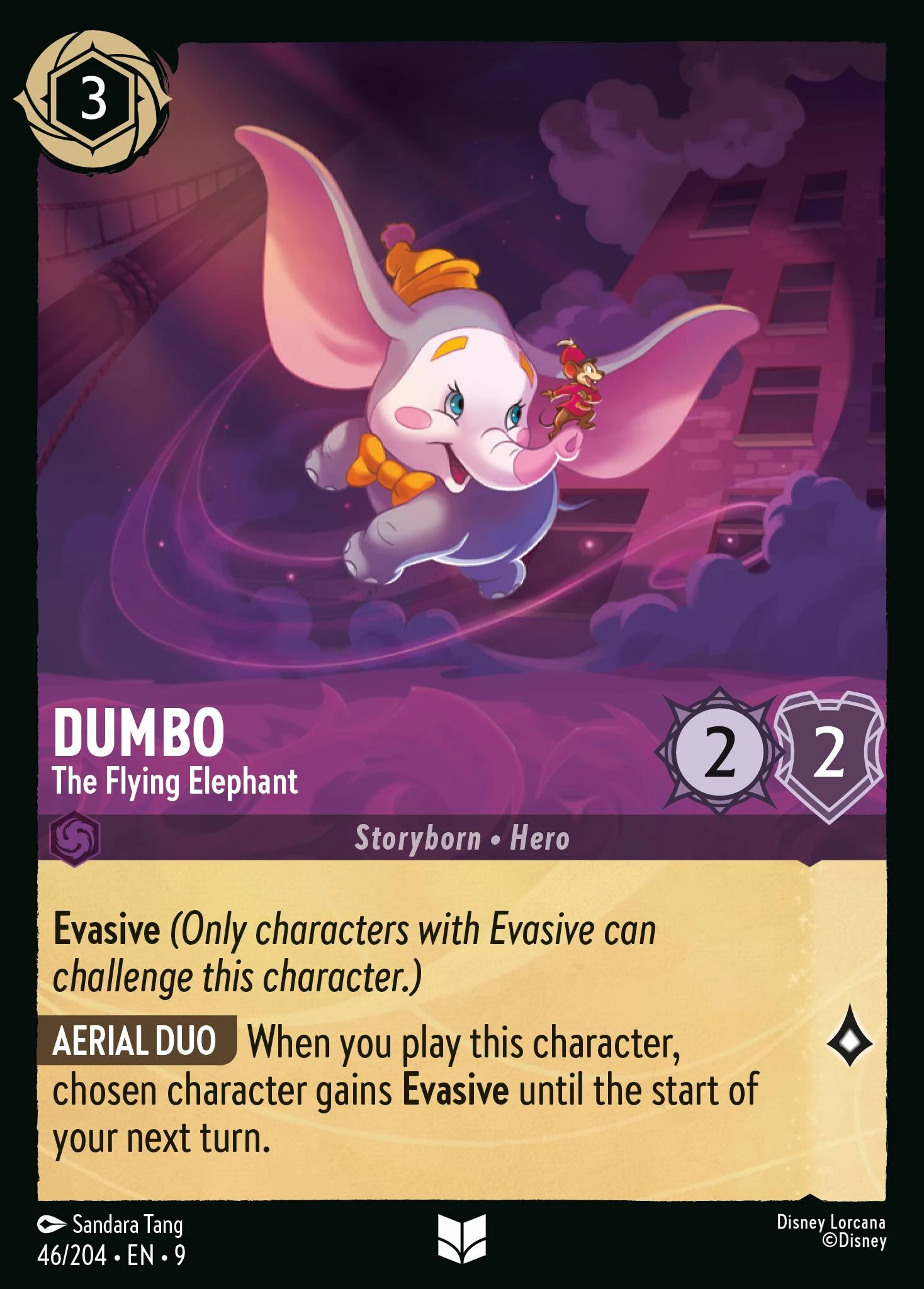 Dumbo - The Flying Elephant