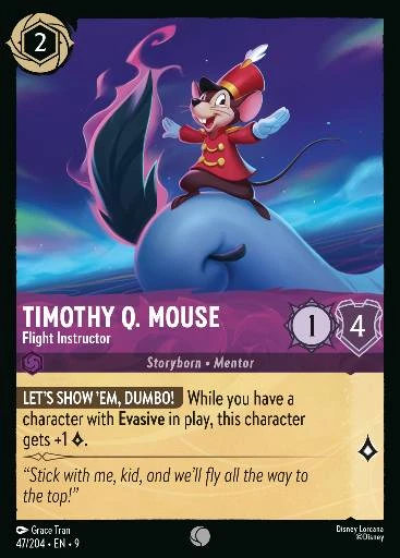 Timothy Q. Mouse - Flight Instructor