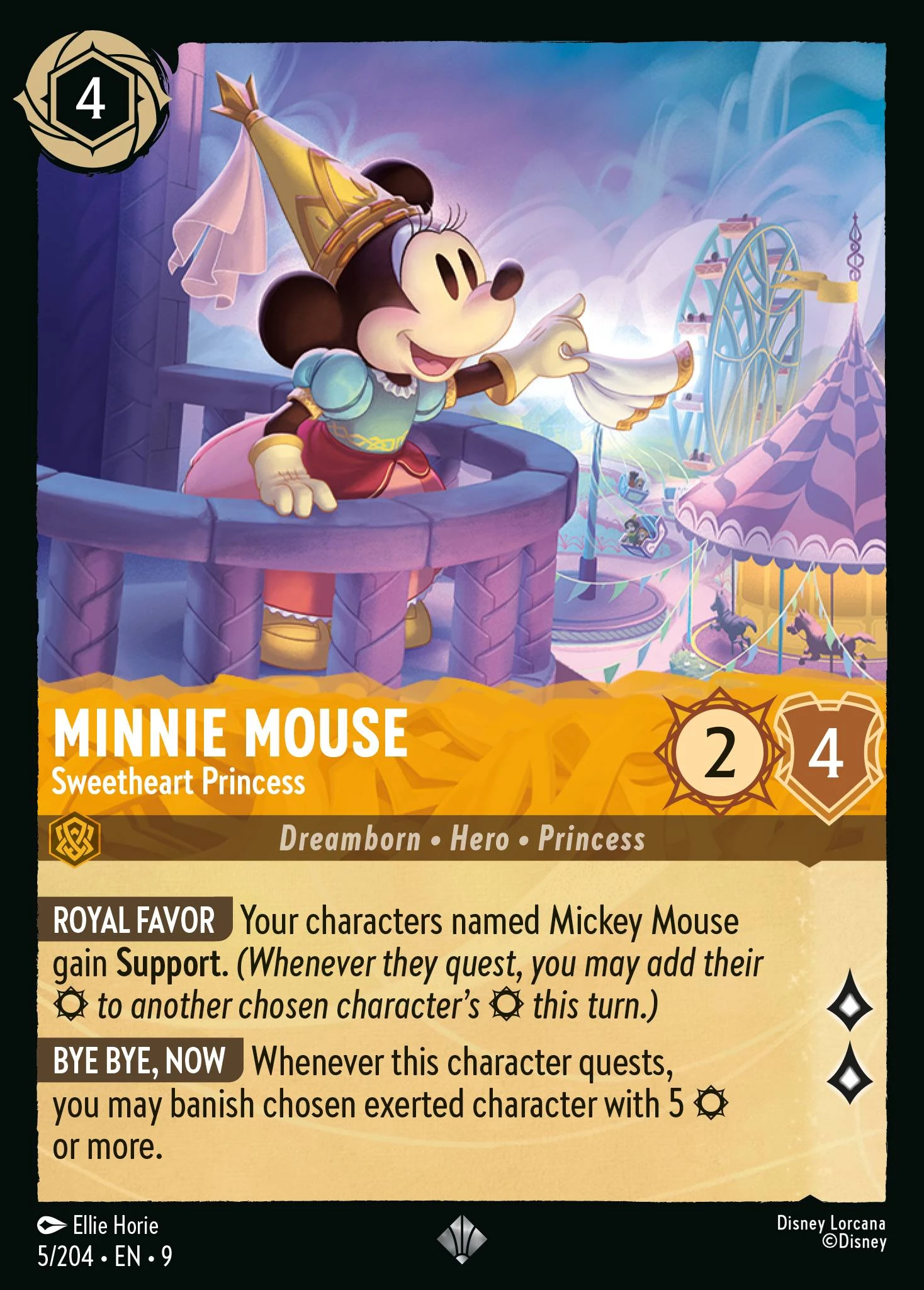 Minnie Mouse - Sweetheart Princess