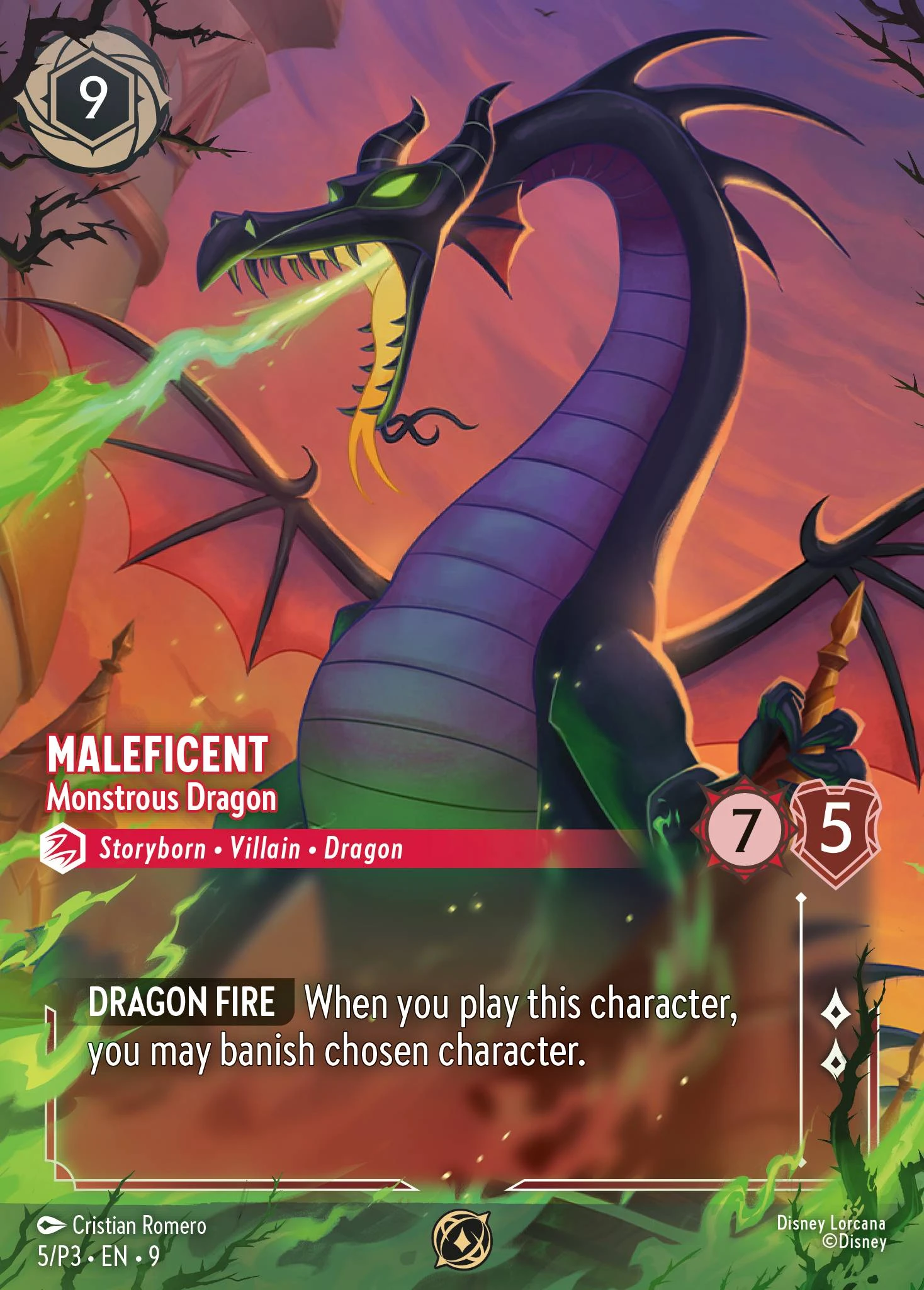 Maleficent - Monstrous Dragon