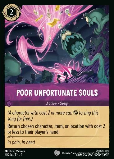 Poor Unfortunate Souls