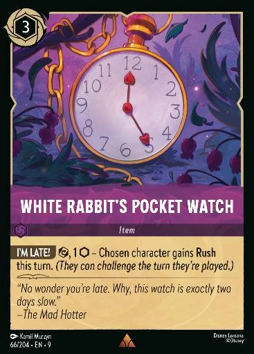 White Rabbit's Pocket Watch