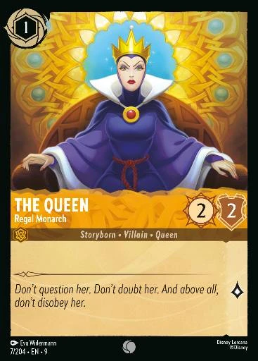 The Queen - Regal Monarch