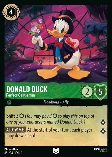 Donald Duck - Perfect Gentleman