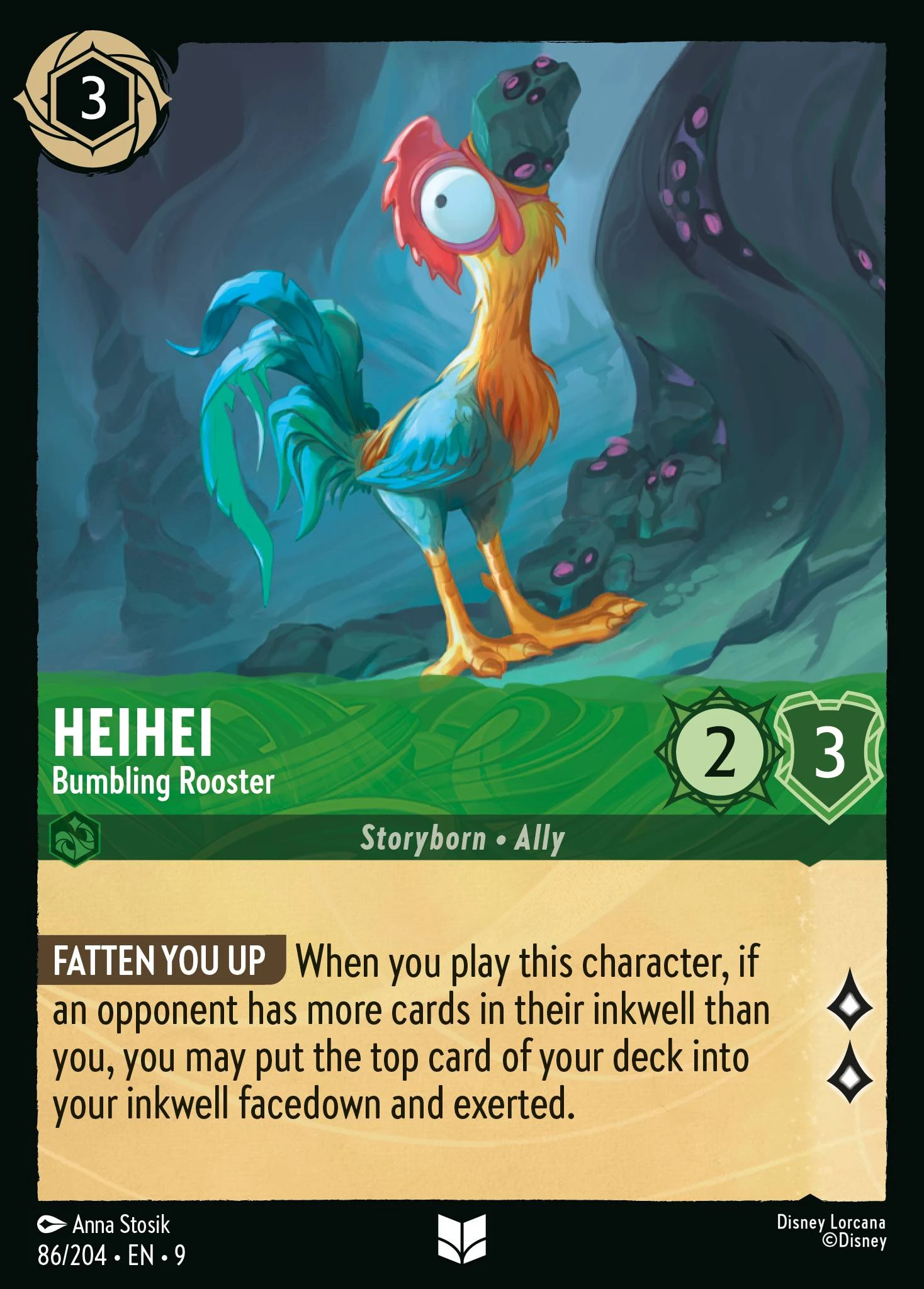 HeiHei - Bumbling Rooster