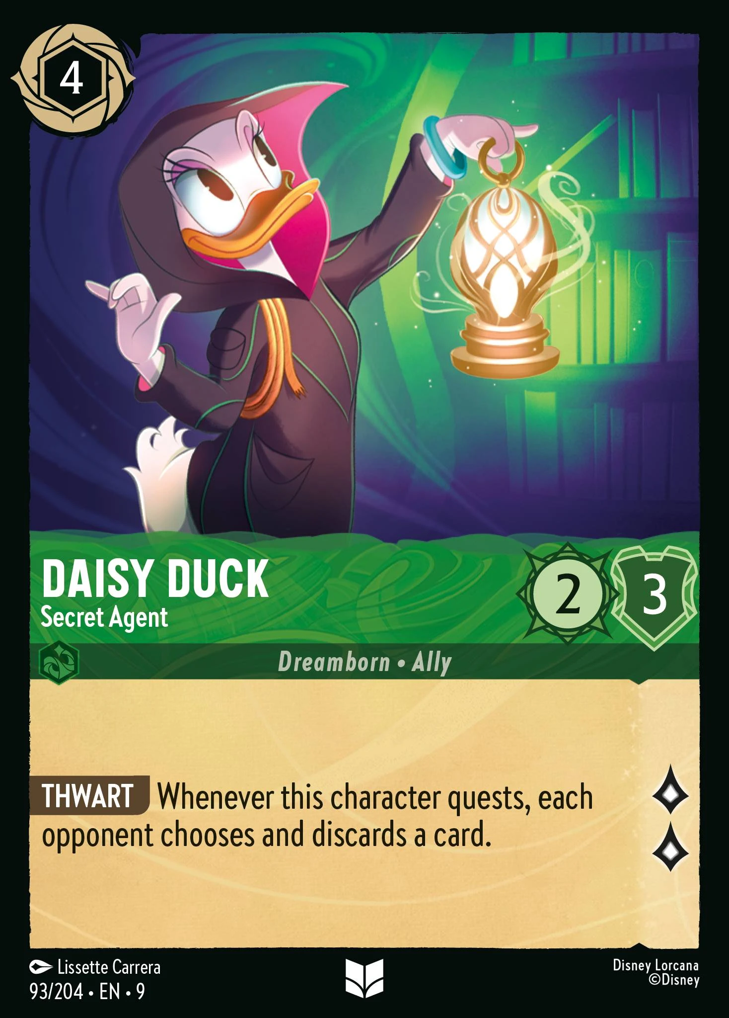 Daisy Duck - Secret Agent