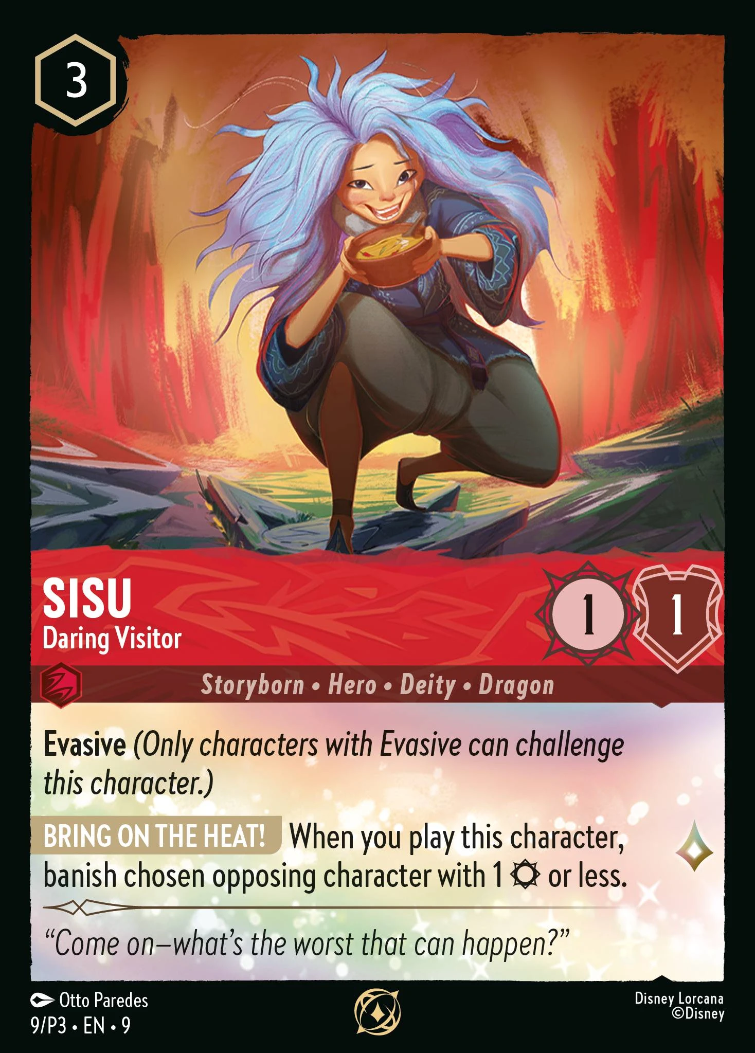 Sisu - Daring Visitor