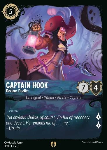 Captain Hook - Devious Duelist