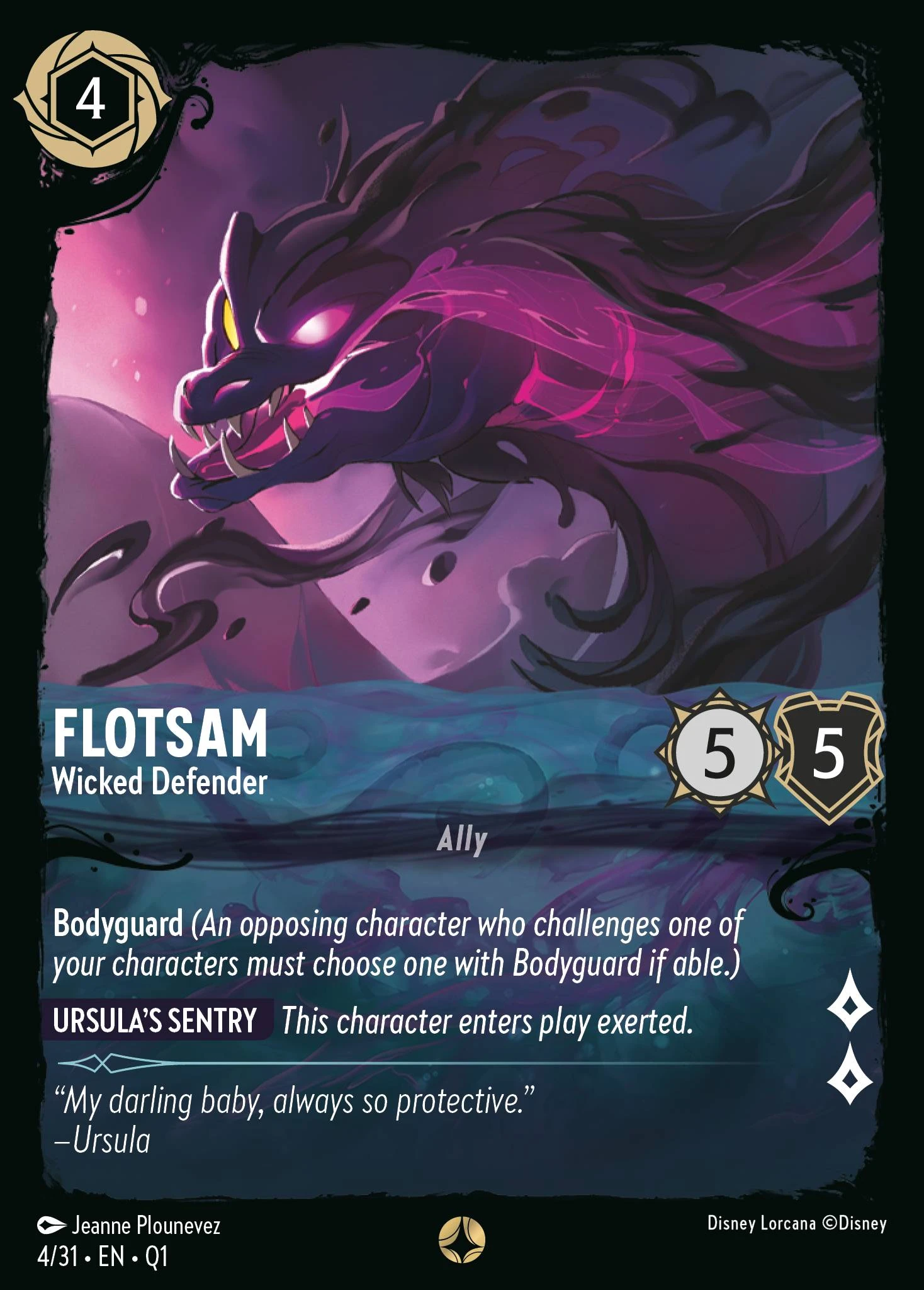 Flotsam - Wicked Defender