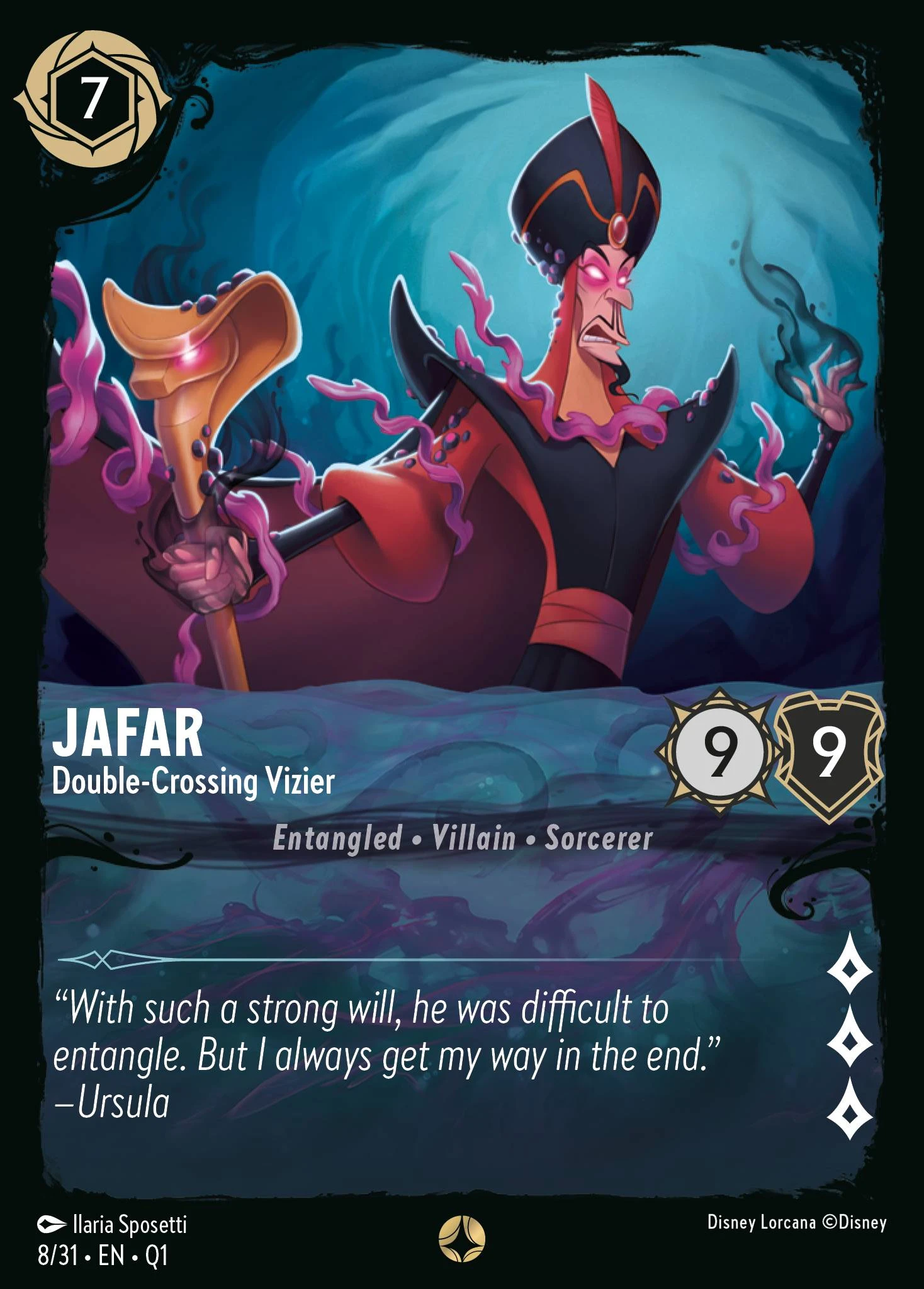 Jafar - Double-Crossing Vizier