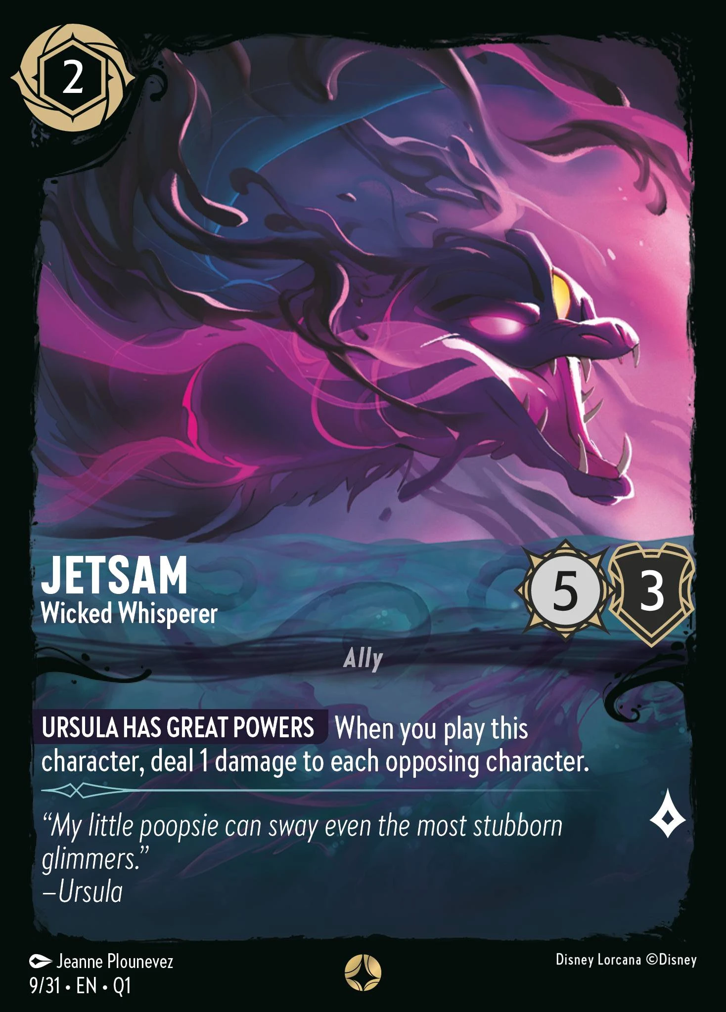 Jetsam - Wicked Whisperer